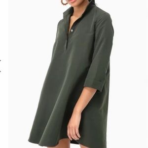 Tuckernuck Dress deep green XS